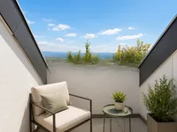 Недвижимость Attic flat 4 rooms: 5