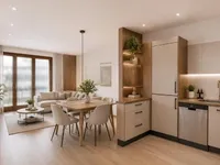 Недвижимость Apartment 3 rooms: 2