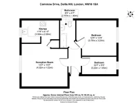Недвижимость Cornmow Drive, Dollis Hill: 12
