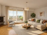 Недвижимость Attic flat 5 rooms: 1
