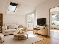 Недвижимость Attic flat 5 rooms: 7
