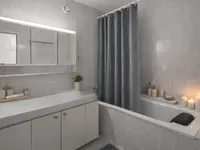 Недвижимость Attic flat 5 rooms: 9