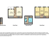 Недвижимость Flat 3 Aberfeldy House: 13