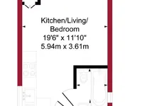 Недвижимость Ferme Park Road, Hornsey: 13