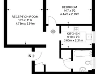 Недвижимость Allen Edwards Drive, Nine Elms: 12