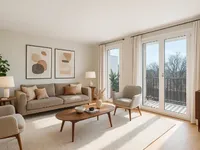 Недвижимость Apartment 4 rooms: 8