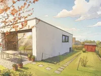 Недвижимость Row house 5.5 rooms: 1