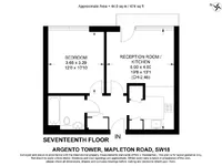 Недвижимость Argento Tower, Wandsworth: 21