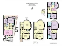 Недвижимость Cadogan Gardens, Chelsea: 19