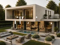 Недвижимость Single house 7 rooms: 1