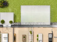 Недвижимость Apartment 3 rooms: 2
