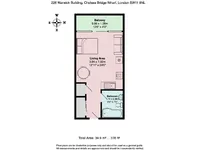 Недвижимость Warwick Building, Chelsea Bridge Wharf: 14