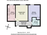 Недвижимость 68 Elm Park Gardens, Chelsea: 9