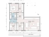 Недвижимость Apartment, 3.5 rooms, Schöntved: 23