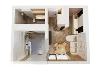 Недвижимость 2-bedroom apartment in Bežigrad: 12