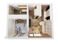 Недвижимость 2-bedroom apartment in Bežigrad: 13