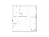 Недвижимость Apartment, 2 rooms, Bežigrad: 9