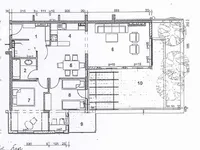 Недвижимость 3-room apartment in New Bežigrad: 19