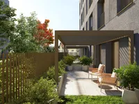Недвижимость Three-room apartment Bežigrad: 2