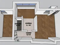 Недвижимость Apartment, 2 rooms, Bežigrad: 11