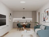 Недвижимость Apartment, 2 rooms, Bežigrad: 2