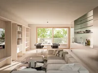 Недвижимость Three-room apartment in Bežigrad: 6