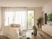 Недвижимость Three-room apartment in Bežigrad: 10