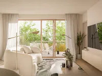 Недвижимость Three-room apartment in Bežigrad: 14