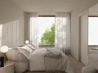 Недвижимость Three-room apartment in Bežigrad: 17