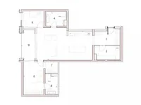 Недвижимость Three-room apartment in Bežigrad: 19