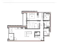 Недвижимость Three-room apartment, Bežigrad: 18