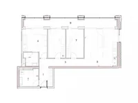 Недвижимость Four-room apartment Bežigrad: 15
