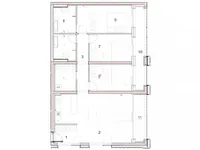 Недвижимость 4-room apartment in Beligrad: 15