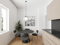 Недвижимость Three-room apartment Bežigrad: 14