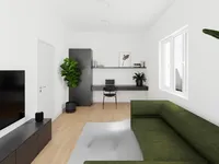 Недвижимость Three-room apartment Bežigrad: 17