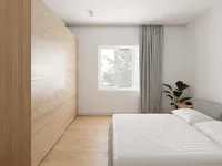 Недвижимость Three-room apartment Bežigrad: 19