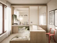 Недвижимость 4-room apartment Bezigrad: 2