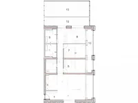 Недвижимость 4-room apartment Bezigrad: 15