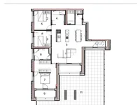 Недвижимость Apartment, 4 rooms, Ljubljana: 1