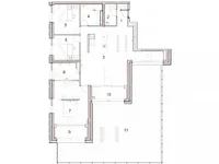 Недвижимость Apartment, 4 rooms, Ljubljana: 11