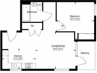 Недвижимость Tabbard Apartments, East Acton Lane: 19