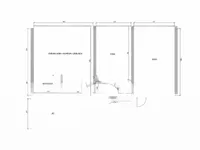 Недвижимость 2-room apartment in the center: 13