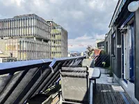 Недвижимость 1-room apartment in the center of Ljubljana: 10