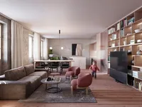 Недвижимость 2.5-room apartment city center: 1