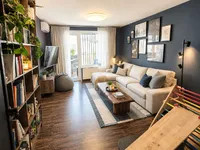 Недвижимость Three-room apartment in Chernuchi: 1