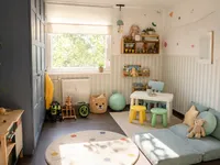 Недвижимость Three-room apartment in Chernuchi: 4