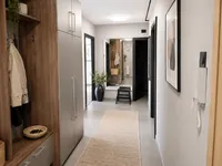 Недвижимость Three-room apartment in Chernuchi: 6