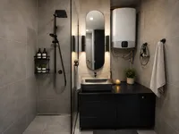 Недвижимость Three-room apartment in Chernuchi: 9