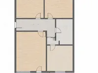 Недвижимость Three-room apartment in Chernuchi: 14