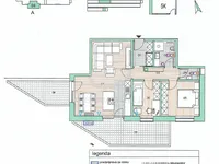Недвижимость Three-room apartment Nadgorica: 30